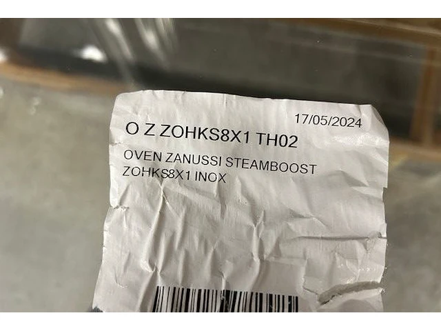 Oven zanussi - afbeelding 7 van  7