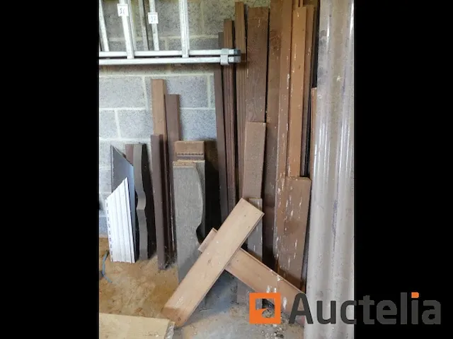 Overblijfsel van hout verschillend - afbeelding 5 van  15