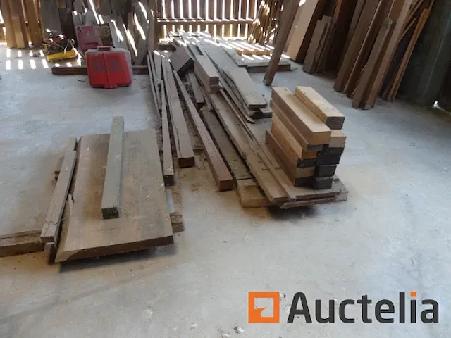 Overblijfsel van hout verschillend - afbeelding 9 van  15