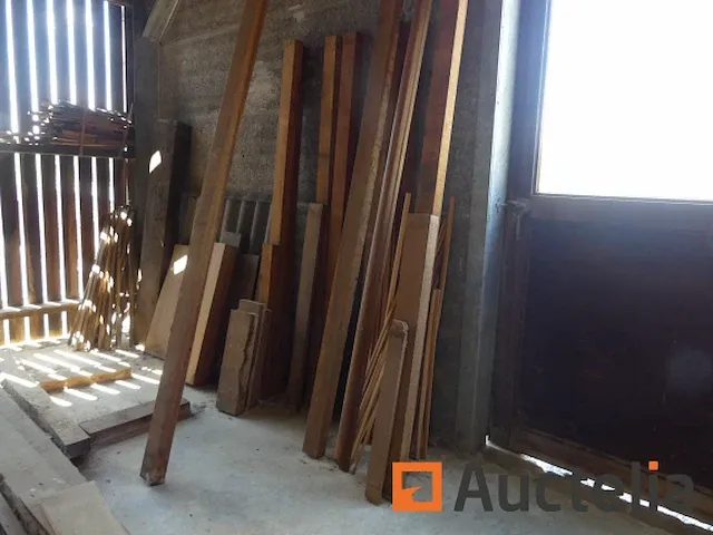 Overblijfsel van hout verschillend - afbeelding 14 van  15