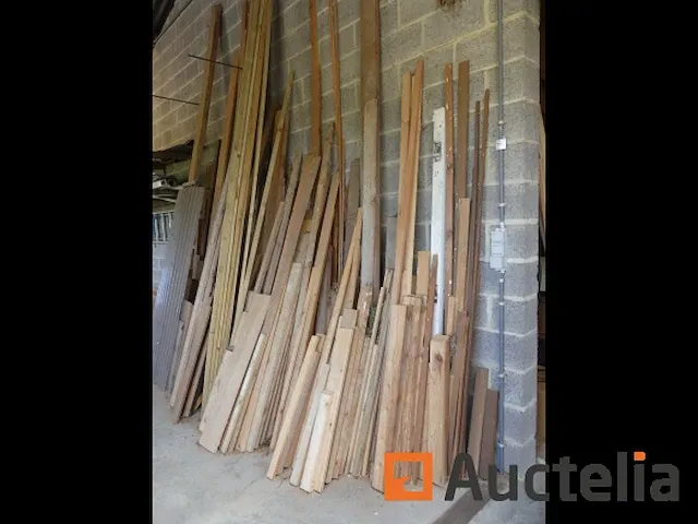 Overblijfsel van hout verschillend - afbeelding 15 van  15