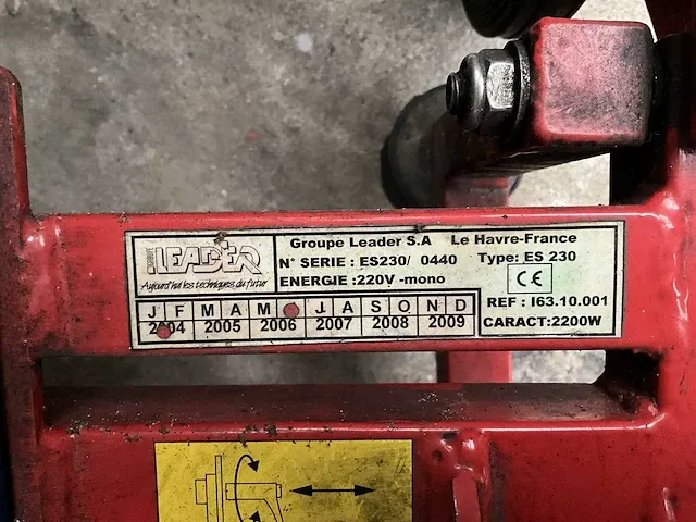 Overdrukventilator leader es230 - afbeelding 3 van  5