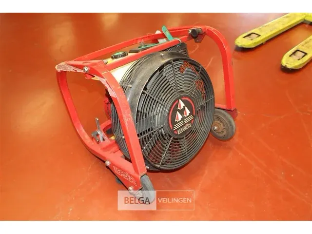 Overdrukventilator leader - afbeelding 1 van  6