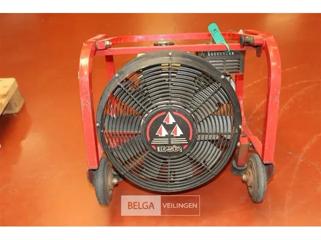 Overdrukventilator leader - afbeelding 2 van  6