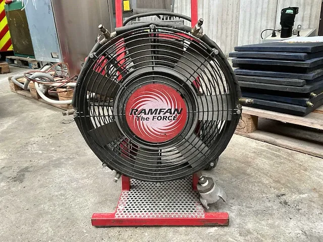 Overdrukventilator ramfan the force - afbeelding 1 van  5
