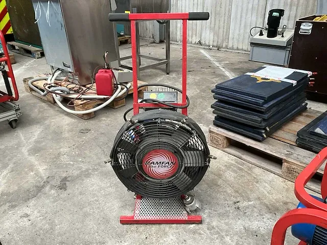 Overdrukventilator ramfan the force - afbeelding 2 van  5