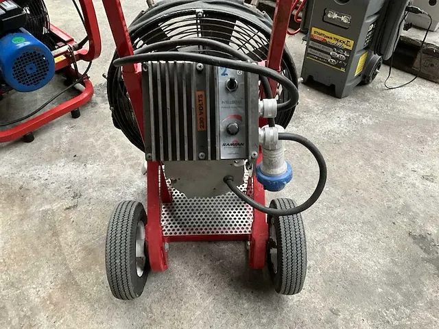 Overdrukventilator ramfan the force - afbeelding 3 van  5