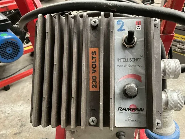 Overdrukventilator ramfan the force - afbeelding 4 van  5