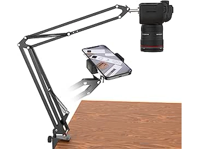 Overhead statief voor dslr-camera's - afbeelding 1 van  3
