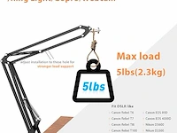 Overhead statief voor dslr-camera's - afbeelding 2 van  3