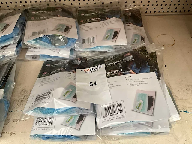 Overig hygiene uitrusting,reispakket. (10x) - afbeelding 1 van  3