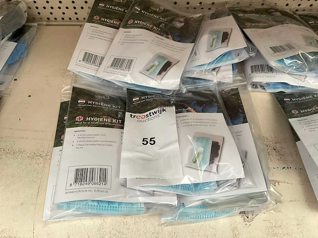 Overig hygiene uitrusting,reispakket. (10x) - afbeelding 1 van  3