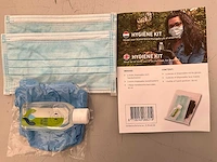 Overig hygiene uitrusting,reispakket. (10x) - afbeelding 2 van  3