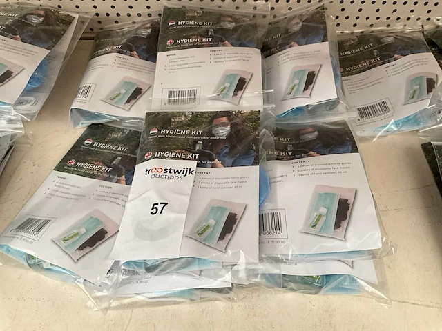 Overig hygiene uitrusting,reispakket. (10x) - afbeelding 1 van  3