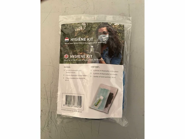 Overig hygiene uitrusting,reispakket. (10x) - afbeelding 3 van  3