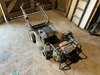 Overige agrarisch waterpomp benzine (2x) + grasmaaier voor onderdelen - afbeelding 4 van  6