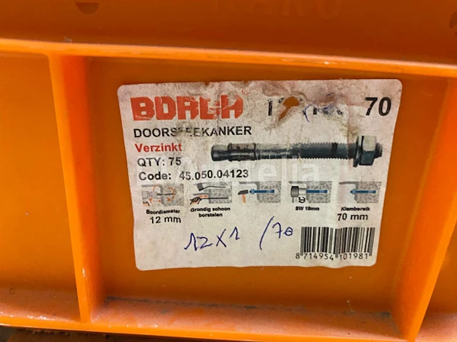 Overige bevestigingsmiddelen bundel - afbeelding 22 van  39