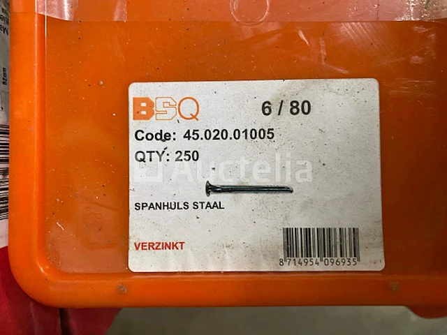 Overige bevestigingsmiddelen bundel - afbeelding 24 van  39