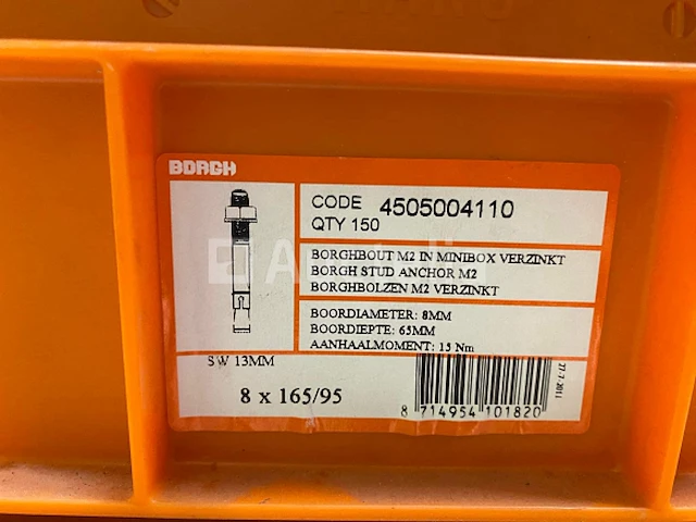 Overige bevestigingsmiddelen bundel - afbeelding 27 van  39