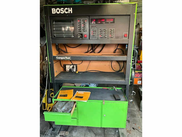 Overige garage-inventaris - bosch test kast - afbeelding 1 van  7