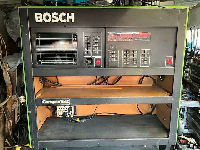 Overige garage-inventaris - bosch test kast - afbeelding 2 van  7