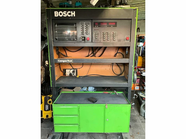 Overige garage-inventaris - bosch test kast - afbeelding 3 van  7