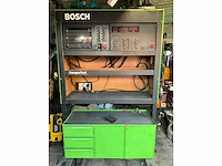 Overige garage-inventaris - bosch test kast - afbeelding 3 van  7