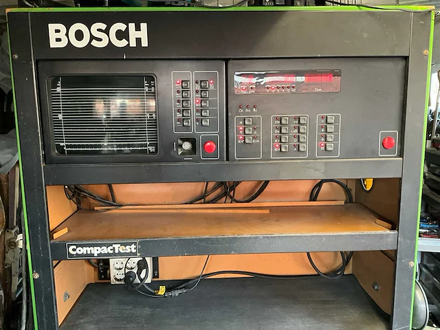Overige garage-inventaris - bosch test kast - afbeelding 7 van  7