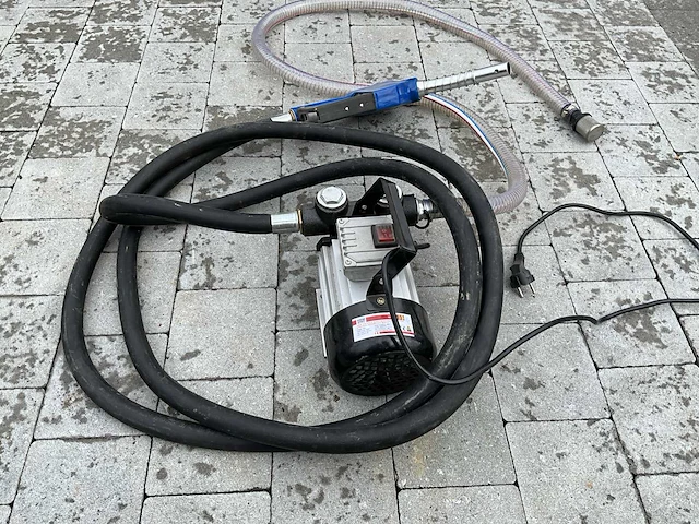 Overige garage inventaris - stookoliepomp - dieselpomp - afbeelding 5 van  7