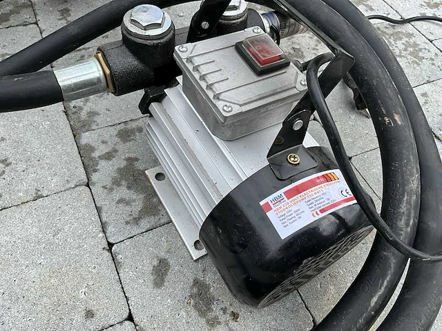 Overige garage inventaris - stookoliepomp - dieselpomp - afbeelding 6 van  7