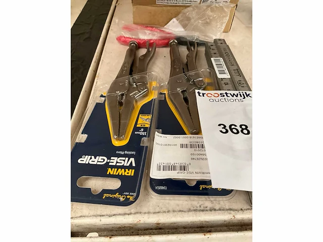 Overige garage inventaris,nijp en spangereedschap. - afbeelding 2 van  2