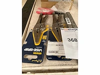 Overige garage inventaris,nijp en spangereedschap. - afbeelding 2 van  2
