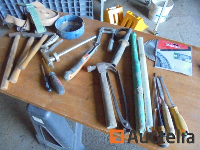 Overige gereedschappen + 15 stuks - afbeelding 1 van  4
