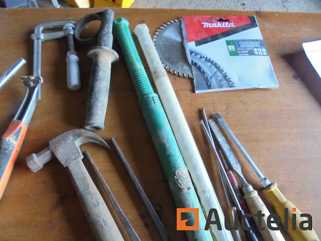Overige gereedschappen + 15 stuks - afbeelding 2 van  4