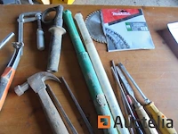 Overige gereedschappen + 15 stuks - afbeelding 2 van  4