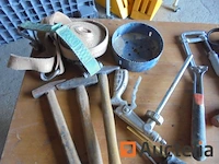 Overige gereedschappen + 15 stuks - afbeelding 3 van  4