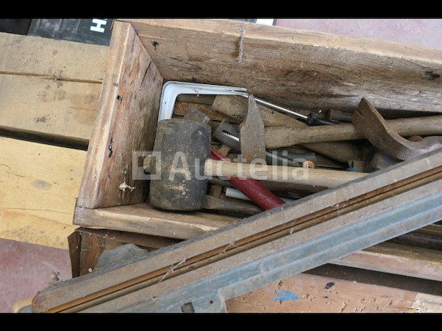 Overige gereedschapskist, extruder remstang zonder voet - afbeelding 1 van  6