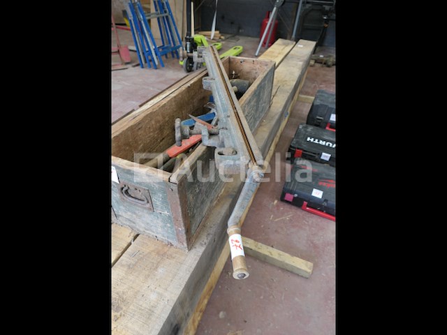 Overige gereedschapskist, extruder remstang zonder voet - afbeelding 5 van  6