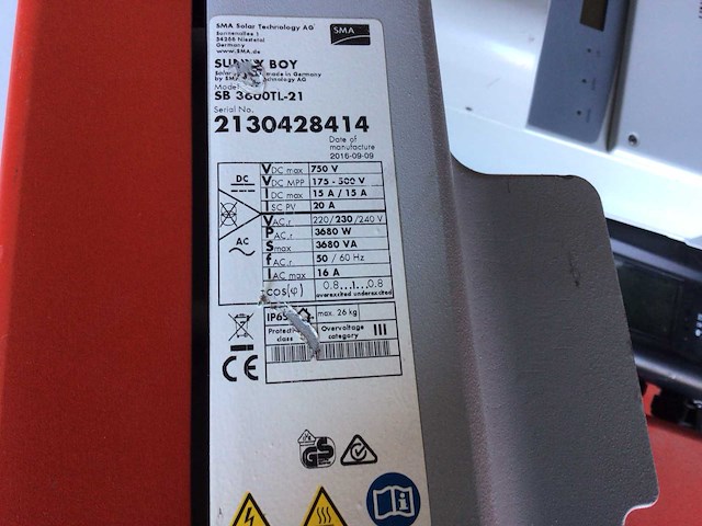 Overige overige omvormer (11x) - afbeelding 5 van  8