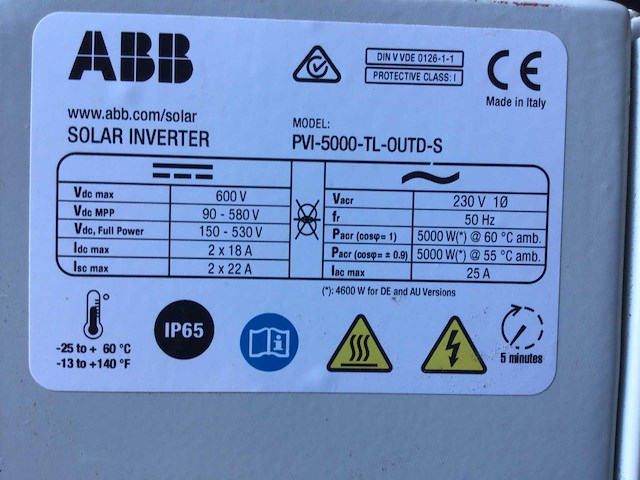 Overige overige omvormer (11x) - afbeelding 8 van  8