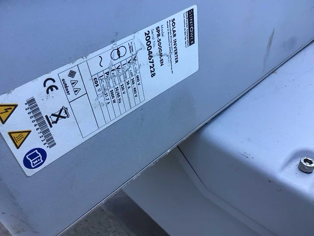 Overige overige omvormer (13x) - afbeelding 3 van  12