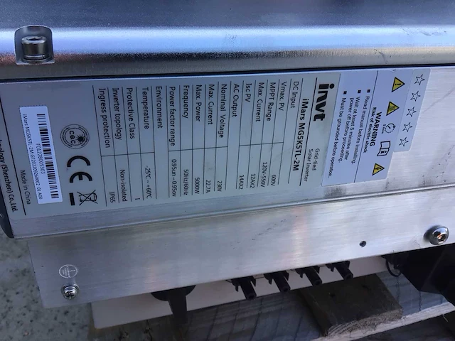 Overige overige omvormer (13x) - afbeelding 4 van  12