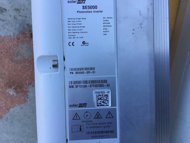 Overige overige omvormer (13x) - afbeelding 12 van  12