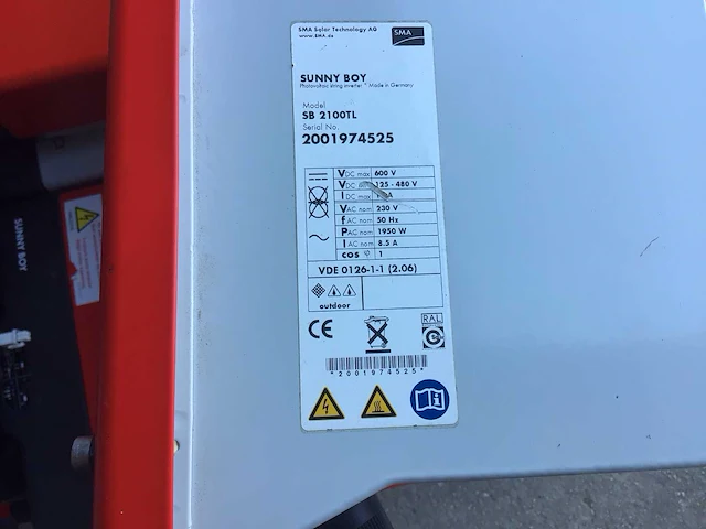 Overige overige omvormer (25x) - afbeelding 11 van  11