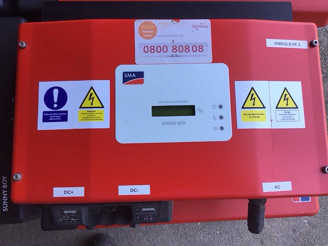 Overige overige omvormer (25x) - afbeelding 10 van  11