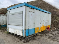 Overige units en containers - container unit schaftunit