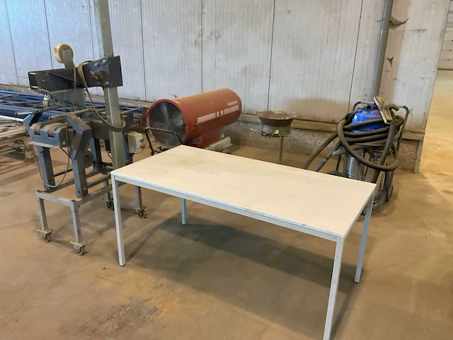 Overige werkplaatsinventaris - afbeelding 1 van  8