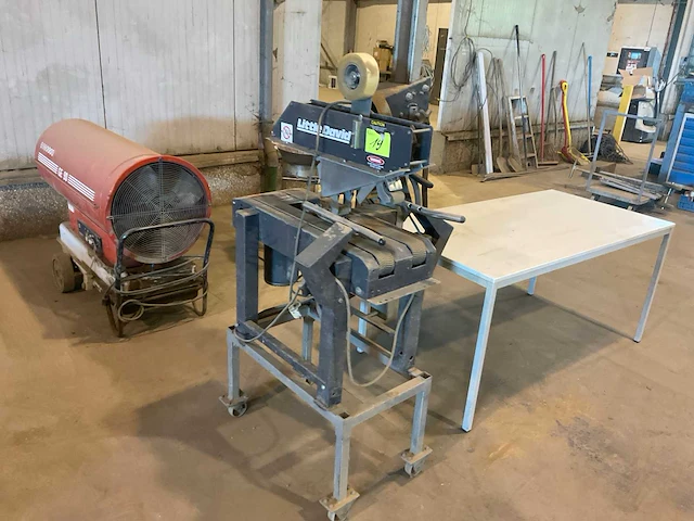 Overige werkplaatsinventaris - afbeelding 2 van  8