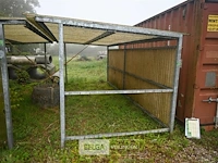 Overkapping met golfplaten - afbeelding 2 van  7