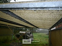 Overkapping met golfplaten - afbeelding 4 van  7